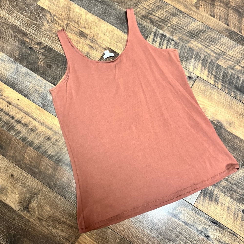J. Jill Rust Pink Tank Top - Picture 2 of 4